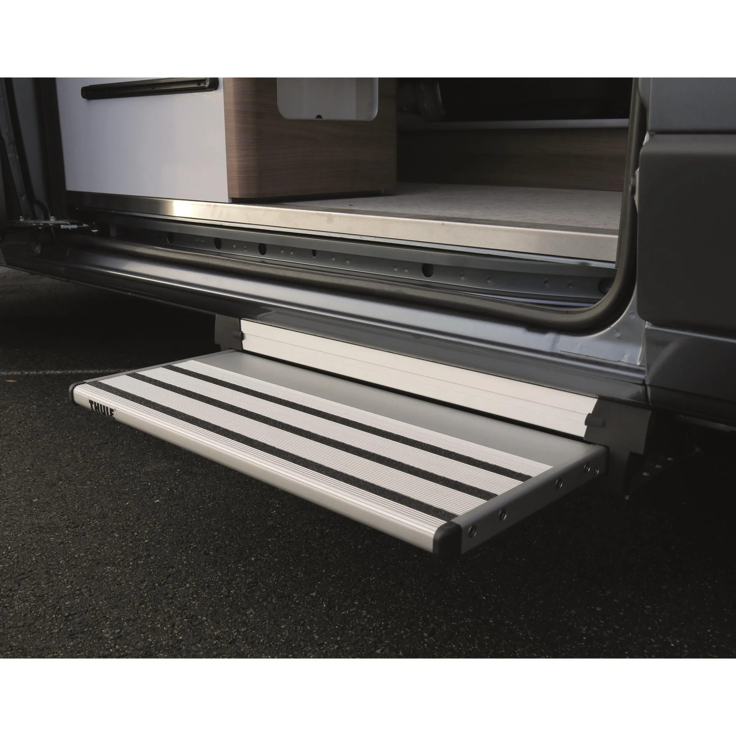 Marchepied électrique Slide-Out Step 12V pour camping car