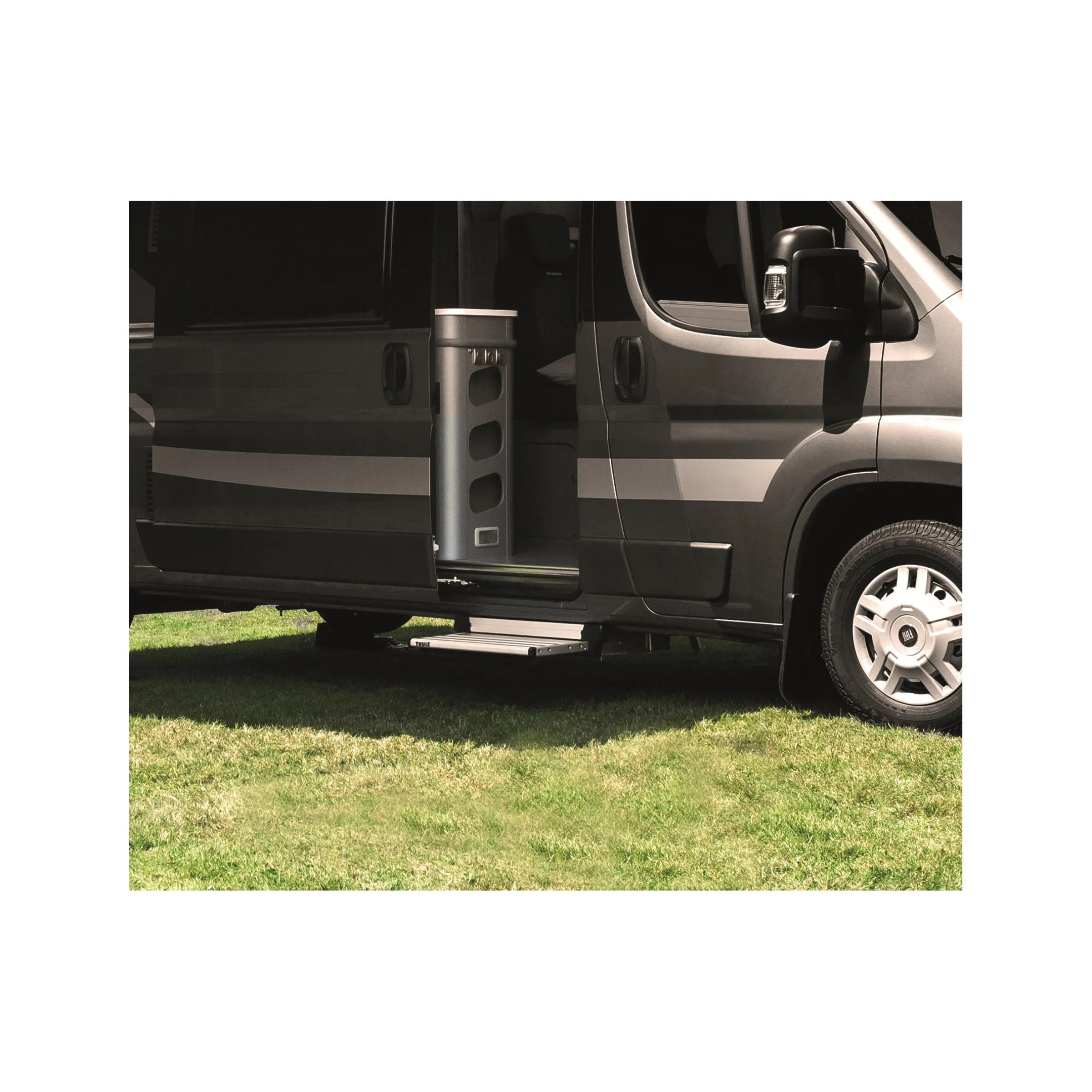 Marchepied électrique Slide-Out Step 12V pour camping car