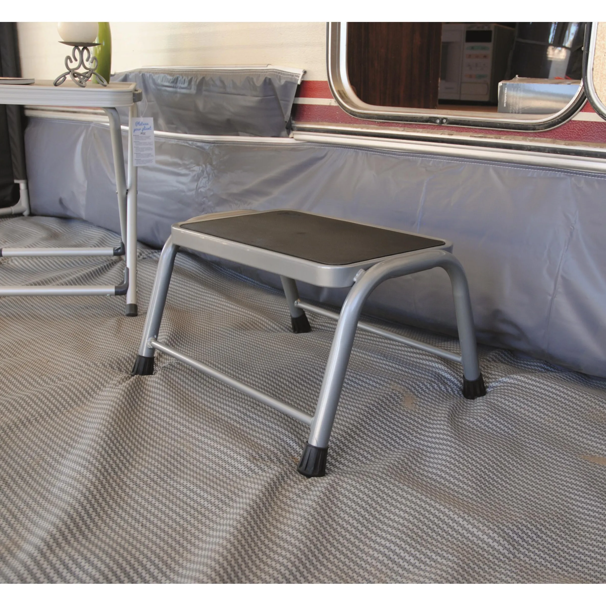 Marchepied 1 marche en acier Sintra pour camping-car