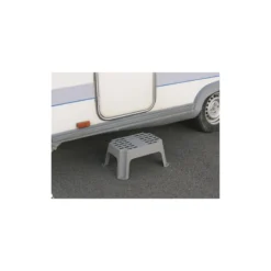 Marche pied monobloc petit pour camping-car