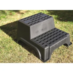 Marchepied plastique double XL