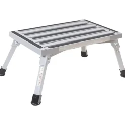 Marchepied pliant alu