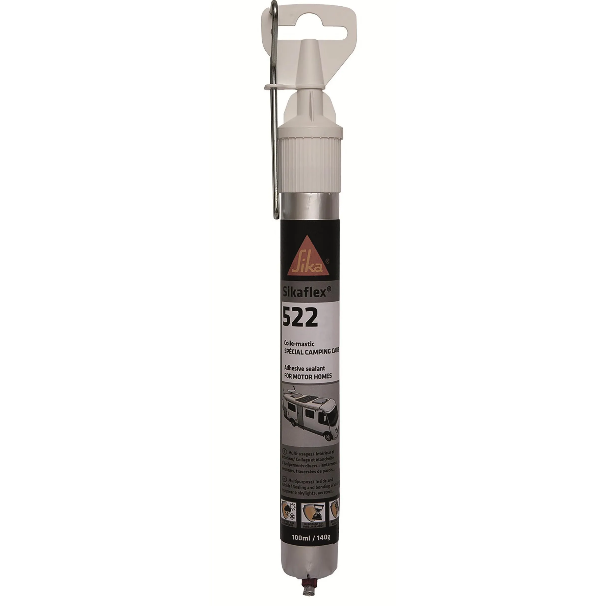 Mastic polyuréthane Sikaflex 522