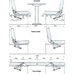 Mécanisme 3 positions