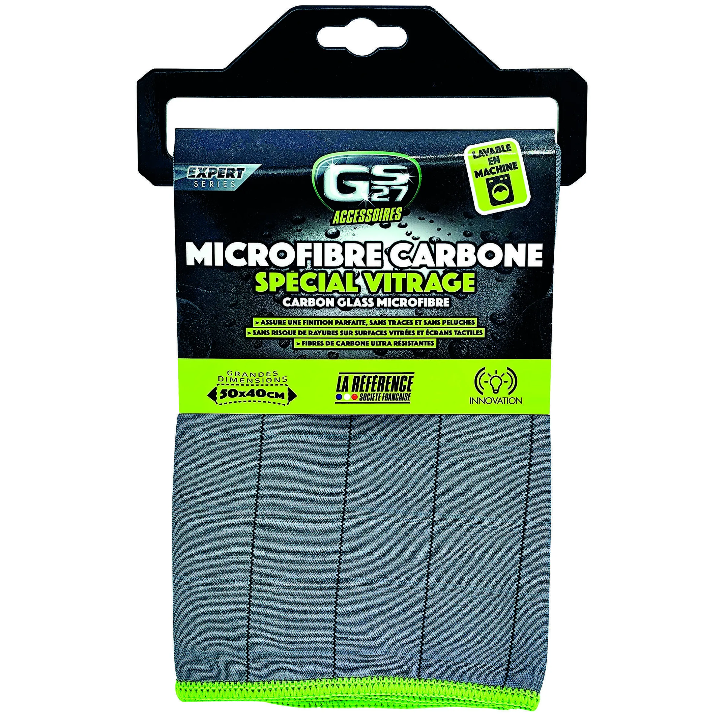 Microfibre carbone special vitrage