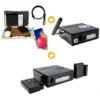 Mini coffre-fort portable UpLock Evolution + Centrales d'alarmes WiPro III +Traceur