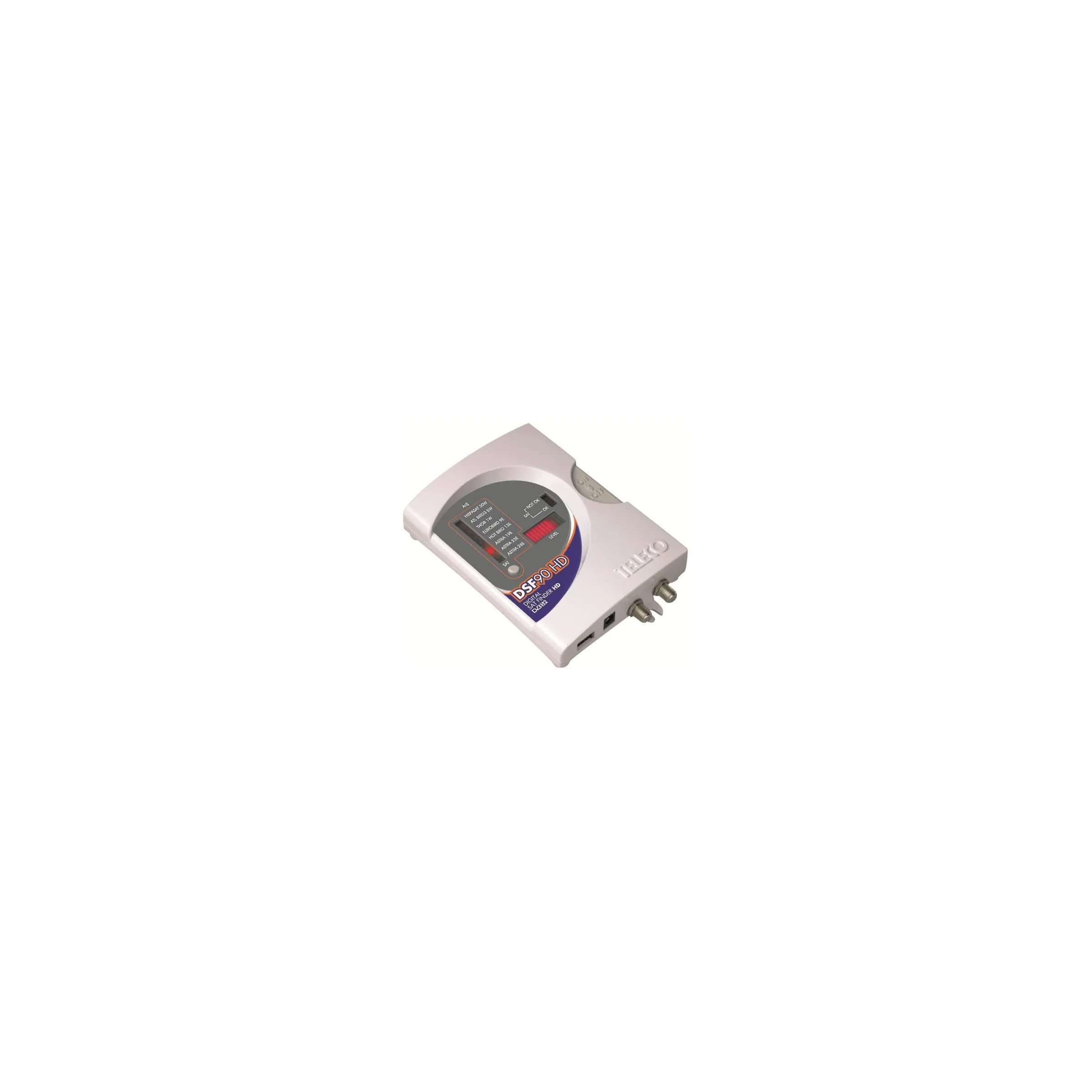 Module d'assistance au pointage satellite