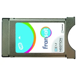 moduleViaccess : CAM + Carte Fransat