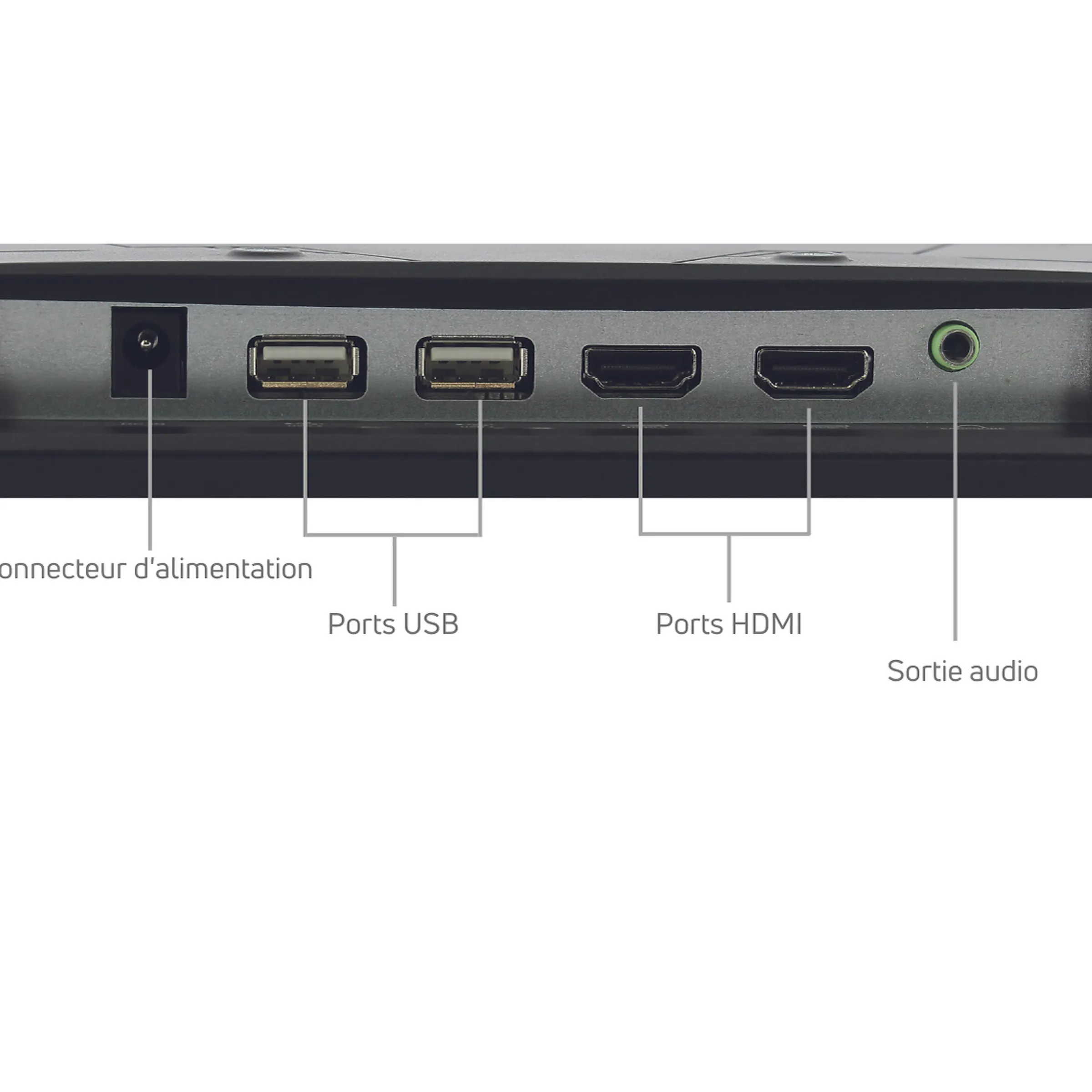 Moniteur Smart Android TV