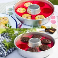 Moule à muffins pour four