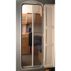 Moustiquaire de porte en plissé REMIcare II