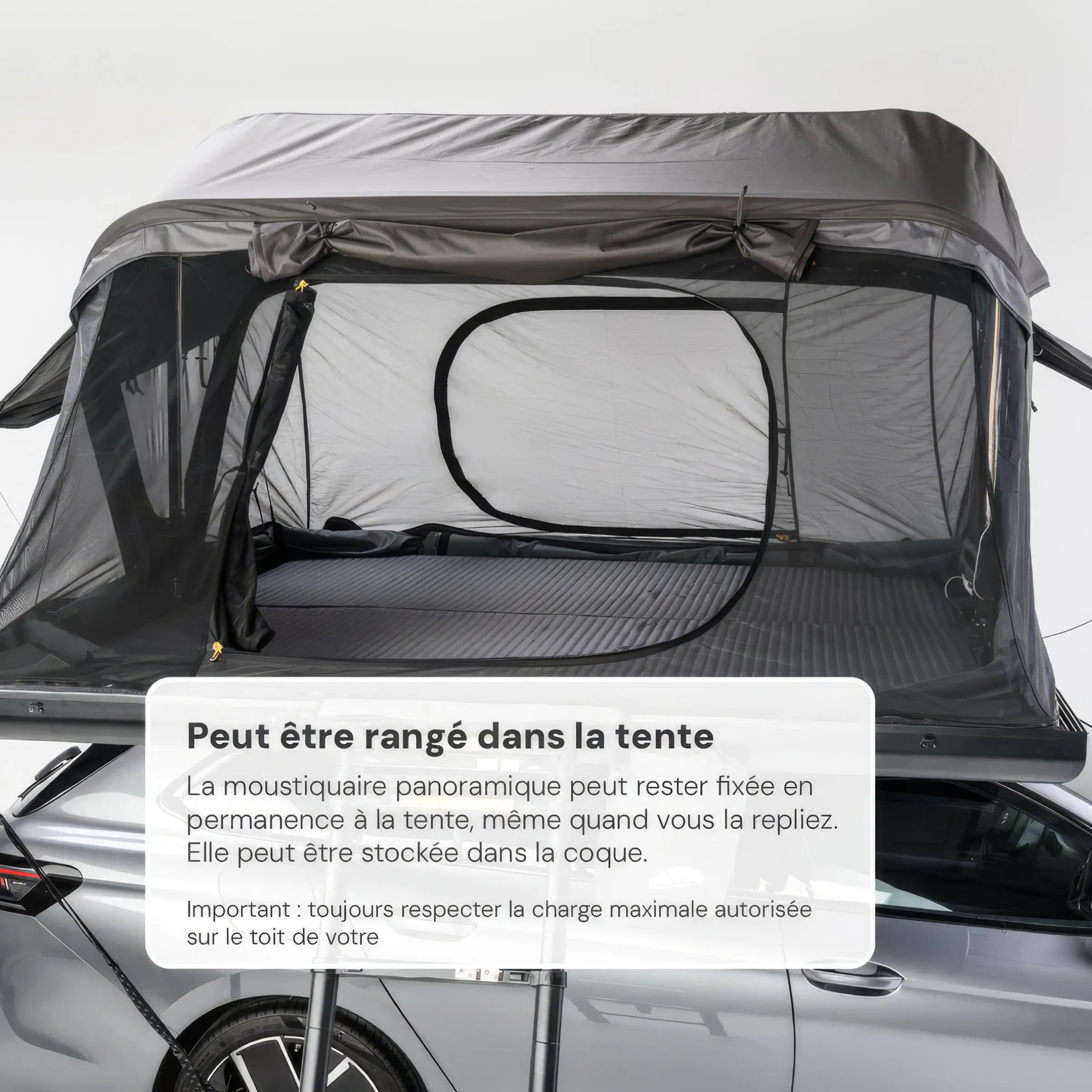 Moustiquaire panoramique Roof Space 4