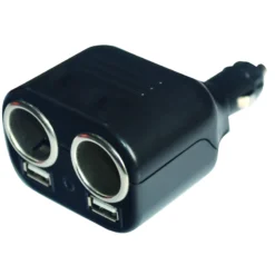 Multiprise double 12 Volts + USB