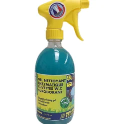 Nettoyant enzymatique Enzygel pour toilettes