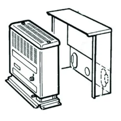Niche alu d'encastrement Trumatic 2200