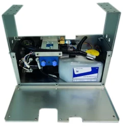 Option Groupe hydraulique 12V sous plancher