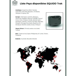 Pack alarme & traceur GPS Squiddy