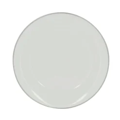 Pack 4 assiettes en acier émaillé