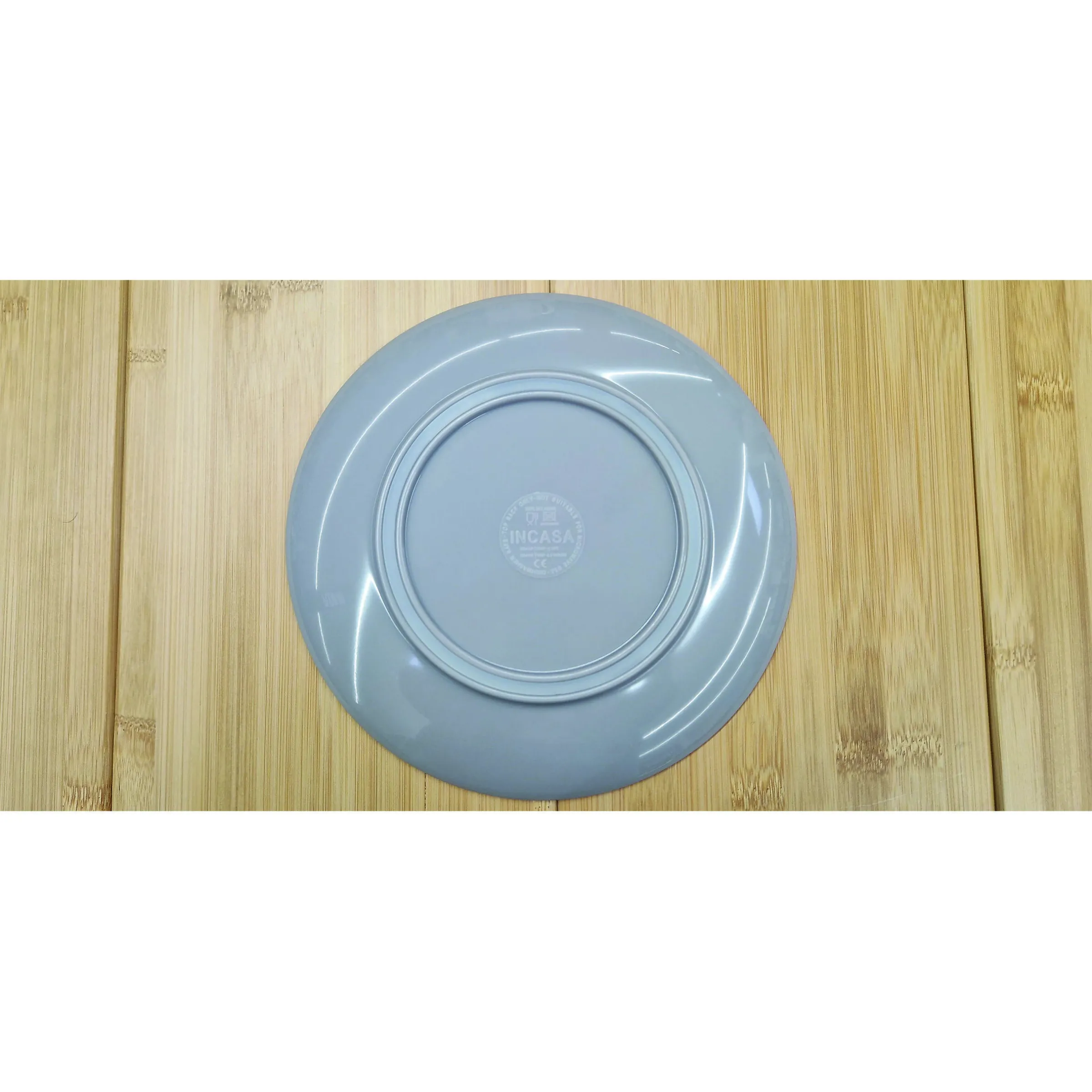 Pack 4 assiettes mélamine Harmony