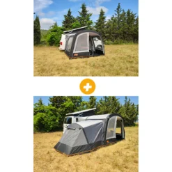 Pack Auvent indépendant gonflable TILIA AIR - Annexe basse Tilia