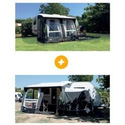 Pack Auvent Sirocco Air - 300 X 280 + Annexe haute - Sirocco Air