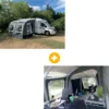 Pack Auvent Zonda Air avec Annexe