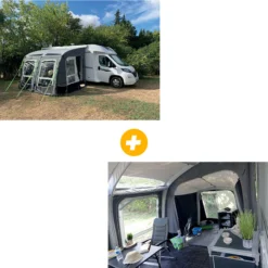 Pack Auvent Zonda Air avec Annexe