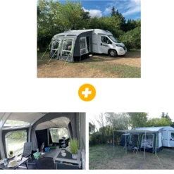 Pack Auvent Zonda Air avec Avancée et Annexe