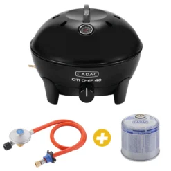 Pack barbecue Citi Chef 40 avec détendeur et cartouche