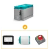 Pack Batterie Lithium, MLI Ultra 100Ah - Ecran de contrôle - Chargeur - Coupe batterie 2500A