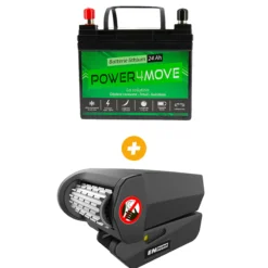 Pack Batterie Power4Moven Power4Move 24Ah + Déplace caravane EM313A