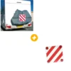 Pack Bâche Porte-Vélo (4 vélos) + Panneau de signalisation