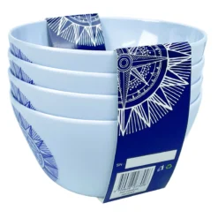 Pack 4 bols mélamine Cardinal