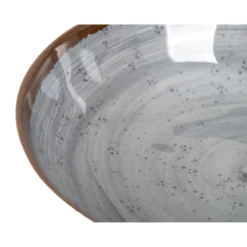 Pack de vaisselle en mélamineHalo Gris et Terra- 12 Pièces