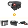 PACK déplace-caravane + batterie AGM