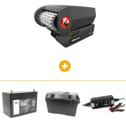 PACK déplace-caravane + batterie AGM