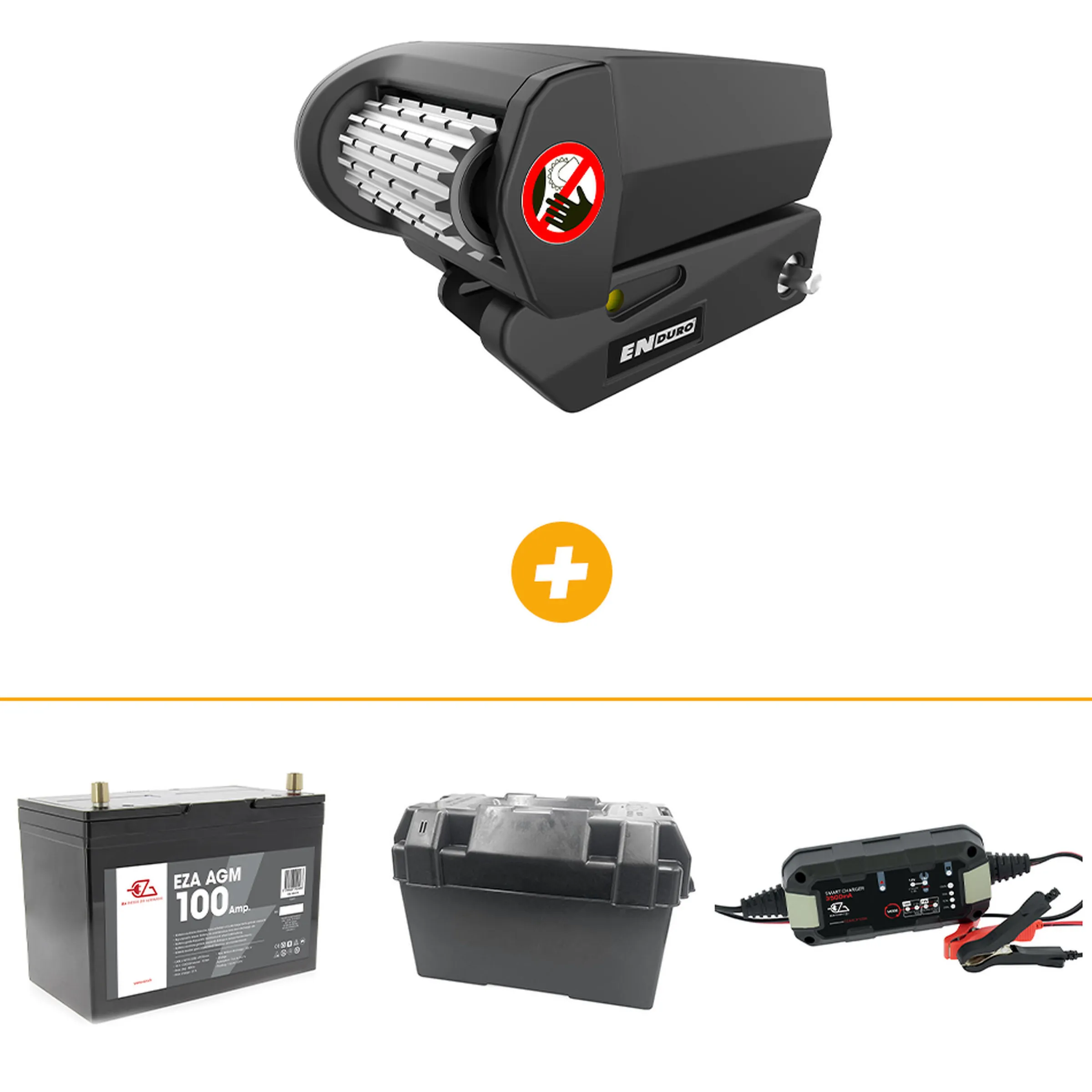 PACK déplace-caravane + batterie AGM