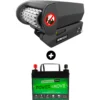 PACK déplace-caravane + batterie lithium