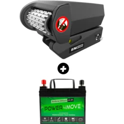 PACK déplace-caravane + batterie lithium