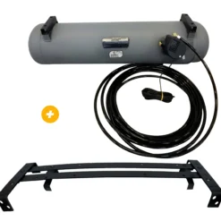 Pack Essentiel GPL pour Fiat Ducato X250 avec réservoir 25 litres sous châssis roue de secours
