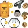 Pack Essentiel 11 kg double réservoirs