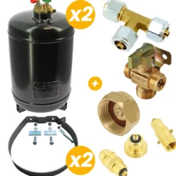 Pack Europe H30L double réservoirs