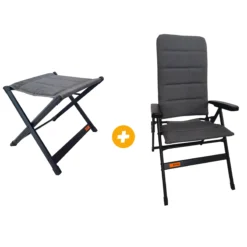 Pack Fauteuil Soleo + Repose-jambes indépendant Soleo