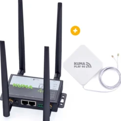 Pack 4G intérieur KUMA KU900 + antenne KU910