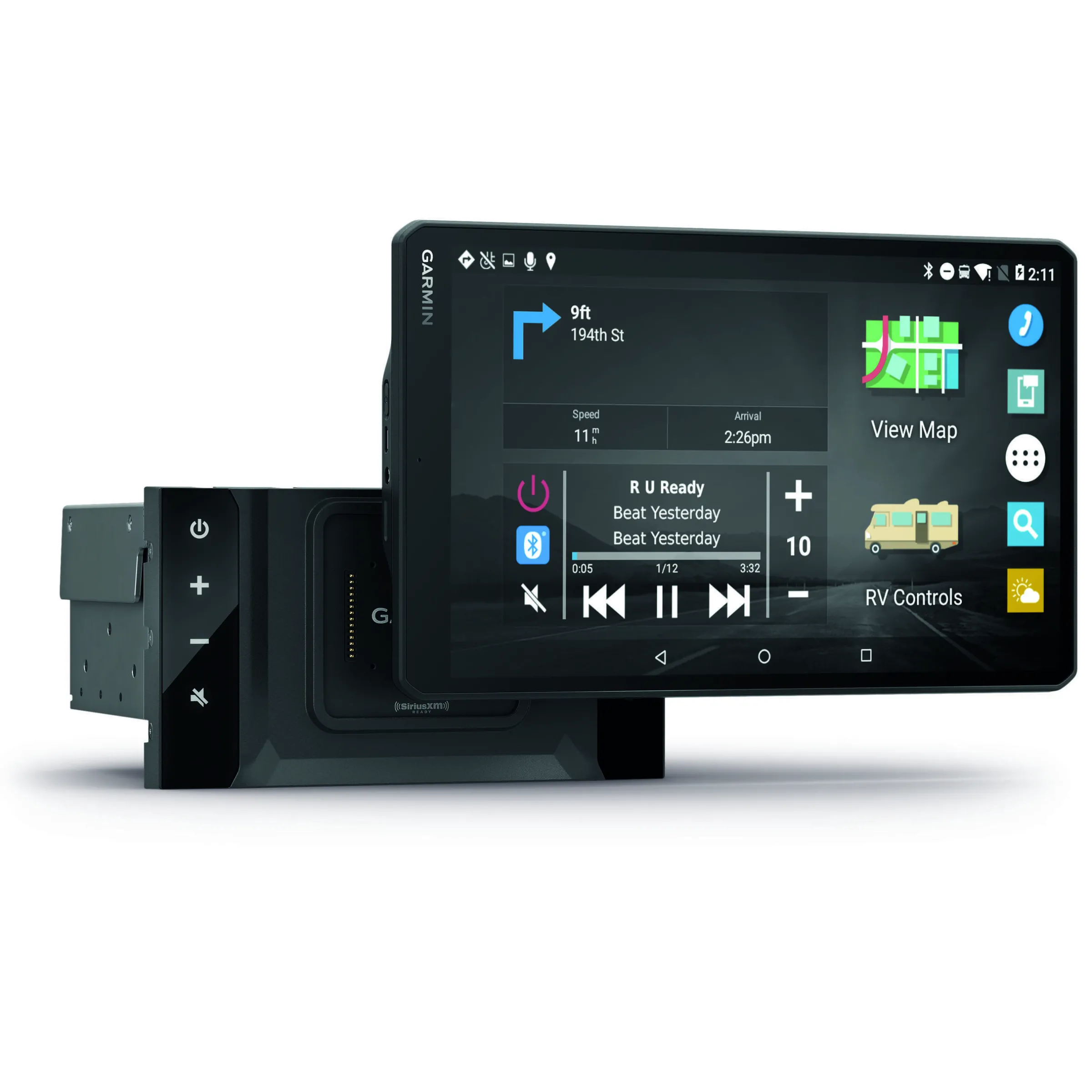 PACK GPS VIEO 852 8 pouces Ducato