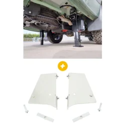 Pack Jeu d'adaptateurs Autolift 4 FiatX250-X290 Euro 6 + Kit 4 vérins électriques