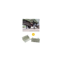 Pack Jeu d'adaptateurs Autolift 4 universel + Kit 4 vérins électriques