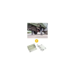 Pack Jeu d'adaptateurs Autolift 4 X250 spécial + Kit 4 vérins électriques