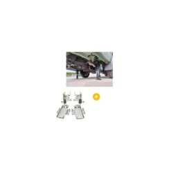 Pack Jeu d'adaptateurs Autolift 4 MB Sprinter + Kit 4 vérins électriques