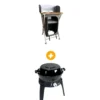 Pack Meuble de cuisine Chef Hanoï - Barbecue à gaz portable Safari